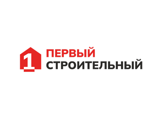 логотип клиента Первый строительный